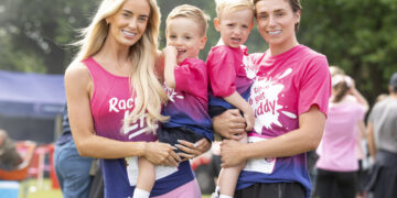 Traitors start leanne Quigley urges kick-start to the new year with Cancer Research’s Race For Life