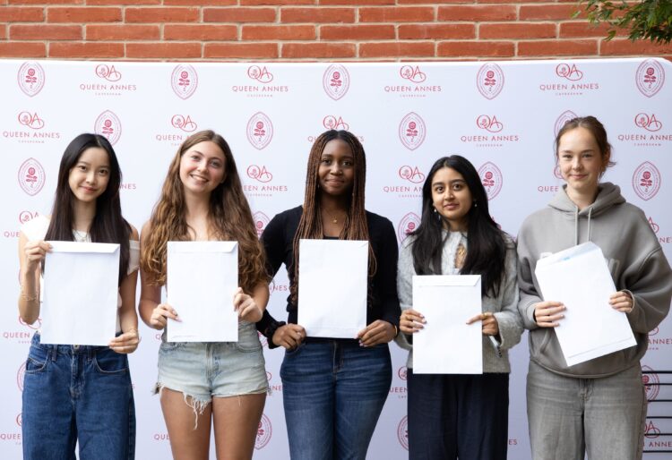 Queen Anne?s School, is celebrating exceptional academic success. Picture: Queen Anne's School