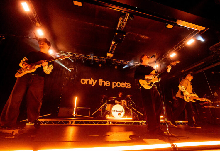 Only The Poets Picture: Andrew Merritt