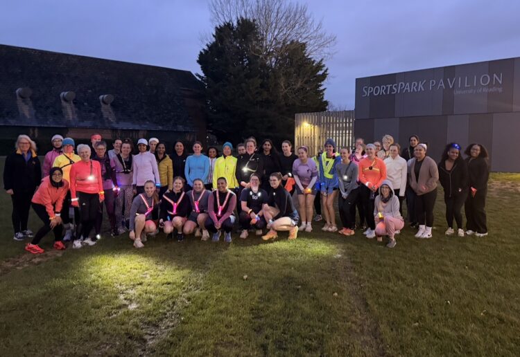 Let's Lift The Curfew aims to build confidence, fitness and community by bringing together women of all abilities for supportive group runs on campus. Picture: University of Reading