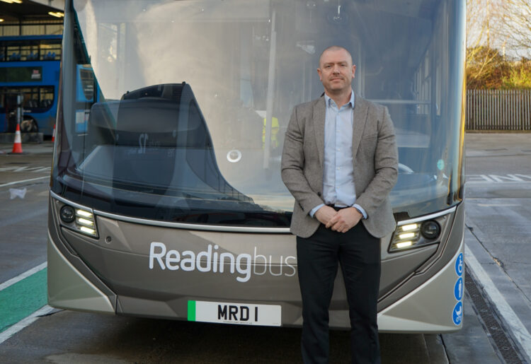 Reading Buses has announced the appointment of Mr Ranson after nearly five years as Head of Engineering at the company. Picture: Reading Buses