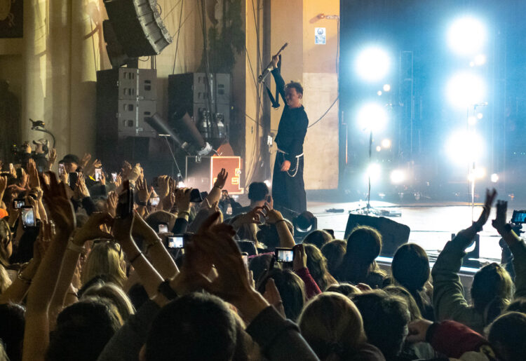 Only The Poets have firmly planted their flag in the ground in the name of accessibility in live music with a historic show at Brixton's O2 Academy. Picture: Andrew Merritt