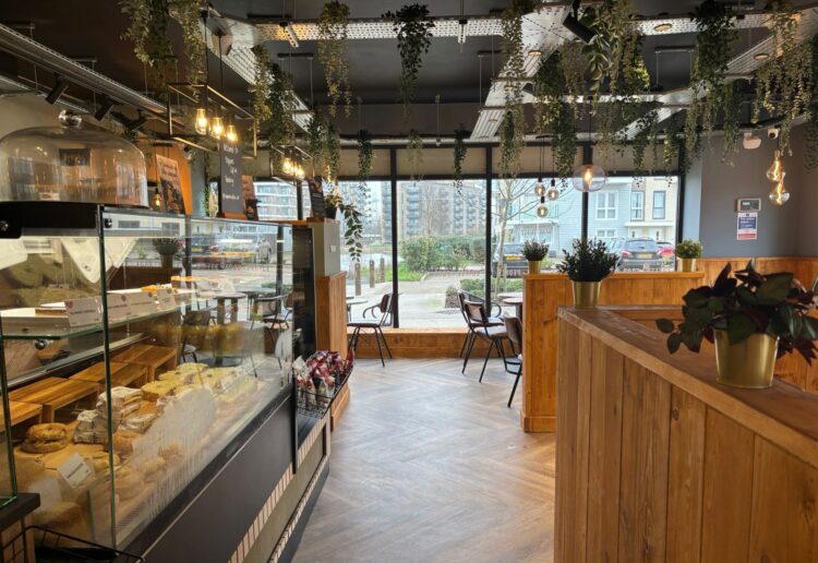 The inside of the Esquires Coffee at Green Park Village in Flagstaff Road, Reading. Credit: James Aldridge, Local Democracy Reporting Service