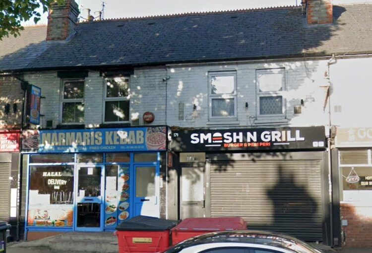 The Smash N Grill takeaway at 171 Caversham Road, Reading. Credit: Google Maps