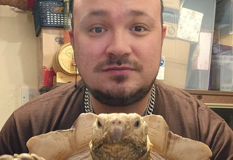 Ryan Stevens has been living in Reading for around three years, having set up an animal sanctuary and worked hard to improve education around Tourette's syndrome.