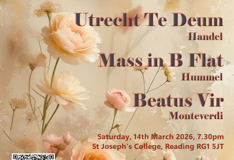 Reading Haydn Choir will perform their spring concert on March 14. Picture: Reading Haydn Choir