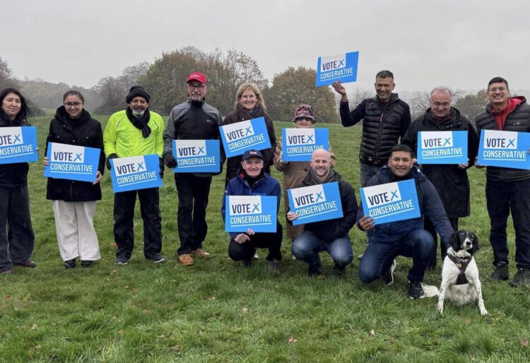 Tory candidates in West Reading