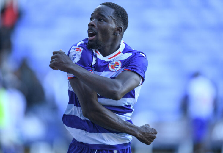 Amadou Mbengue Picture: Luke Adams