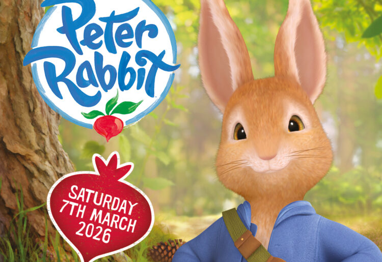 Enjoy stories and selfies with Peter Rabbit at Broad Street Mall on Saturday, March 7. Picture: Broad Street Mall