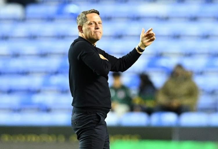 Leam Richardson Picture: Luke Adams