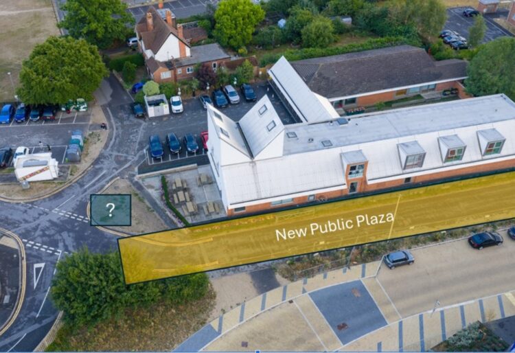 Its project to install a new piece of community art in Shinfield was launched last August. Picture courtesy of Shinfield Parish Council