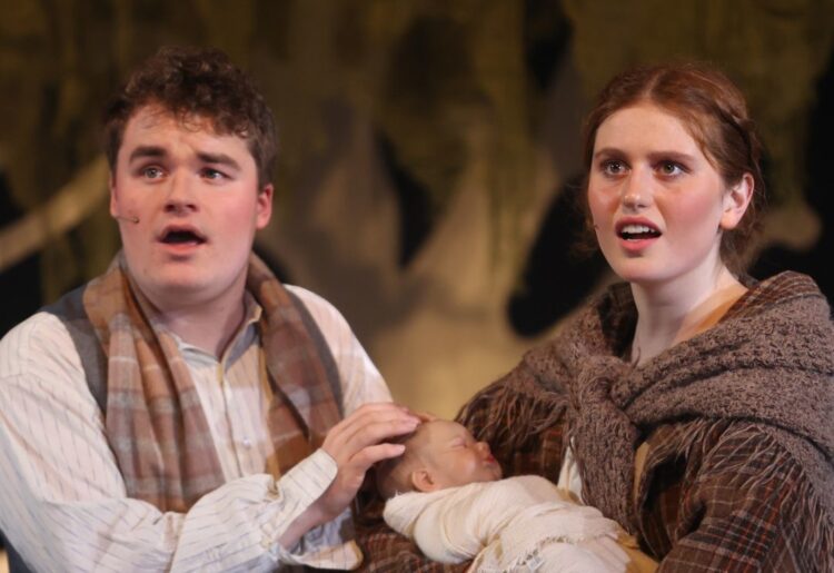 Leighton Park senior students brought to life Sondheim's dark and witty classic, Into The Woods. Picture: Leighton Park
