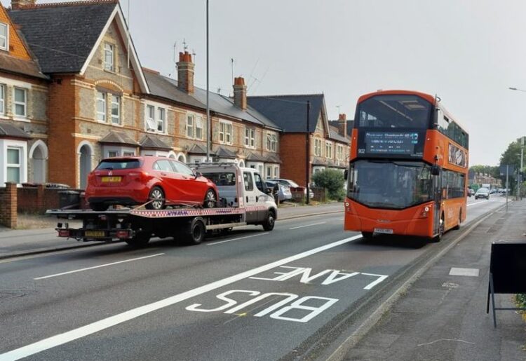 Joint proposals between Reading Borough Council and Wokingham Borough Council would involve a shake-up of public transport routing between the towns. Picture: Reading Borough Council