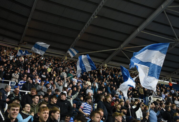 Reading FC fans