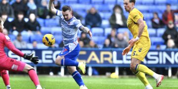 ‘Where would we be without him?’ Marriott magic as star striker hits hat-trick to sink Wycombe