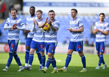 PICTURE GALLERY: Hat-trick heroics from Marriott put Reading FC back in play-off contention