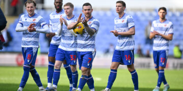 PICTURE GALLERY: Hat-trick heroics from Marriott put Reading FC back in play-off contention