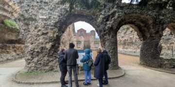 Contacting the past: Berkshire Vision hosts tailored tactile tour of historical sites in Reading