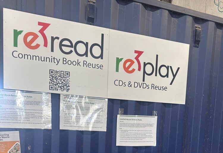 re3 Partnership celebrates 18,000 redistributed books. Picture: re3