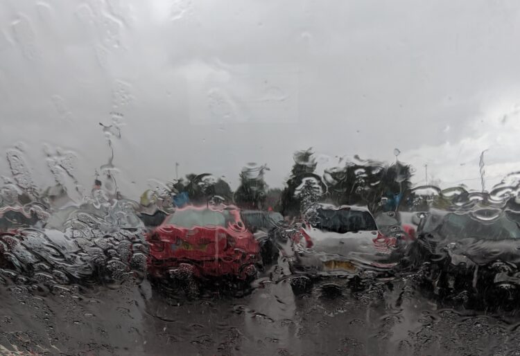 Storm Eunice will see wet weather overnight Picture: Phil Creighton
