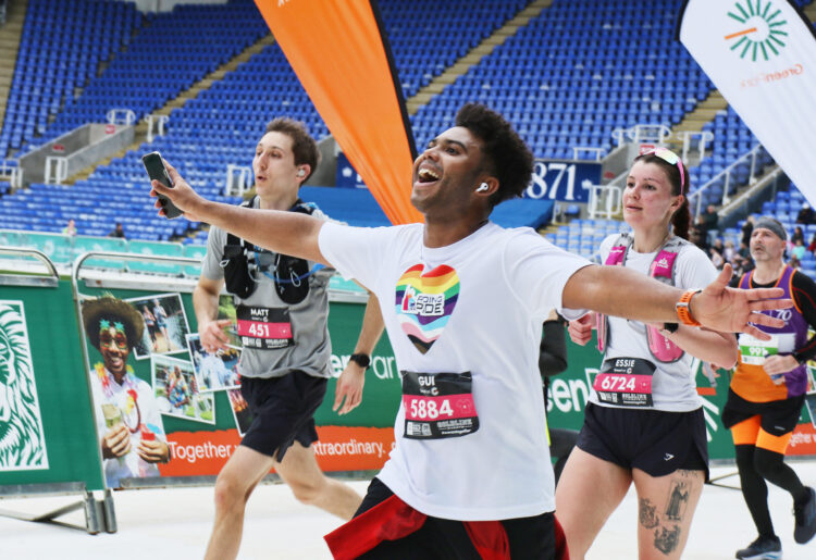 Thousands of people across Reading are lacing up their running shoes as the town prepares for the Green Park Reading Half Marathon on Sunday, March 22. Picture: Dijana Capan/Dvision Images