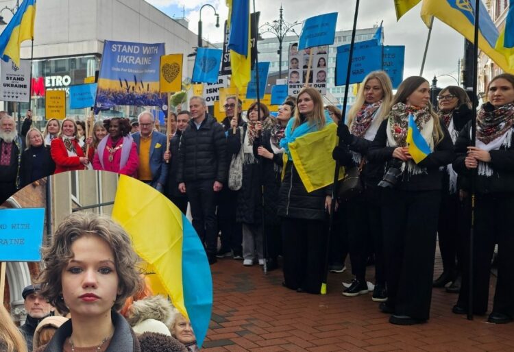 Ukraine march