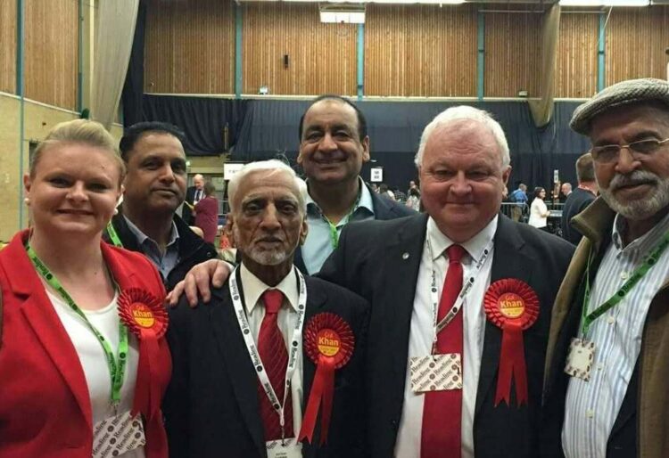 Councillor Sarah Hacker during a Reading Borough Council local election. She was first elected in 2010, serving for 16 years. Credit: Supplied by Councillor Sarah Hacker