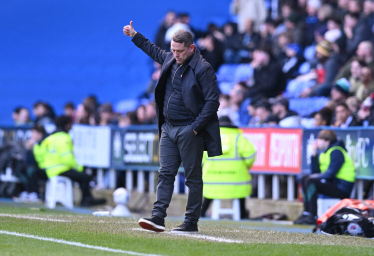 Reading manager Leam Richardson Picture: Luke Adams