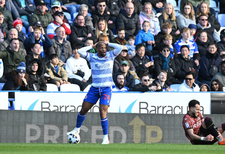 Reading FC Picture: Luke Adams