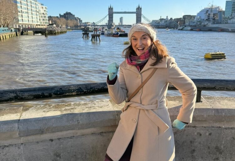 Sarah Morris is set to lace up her running shoes to raise funds for the charity, which provides life-changing adoption and trauma support services.