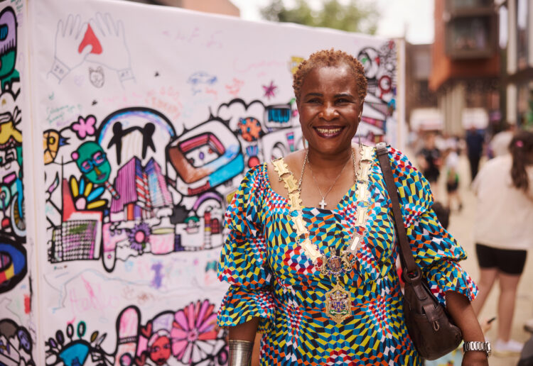 Dr Alice Mpofu-Coles, Mayor of Reading, will be leading this year?s lecture forms part of the University of Reading's centenary celebrations.