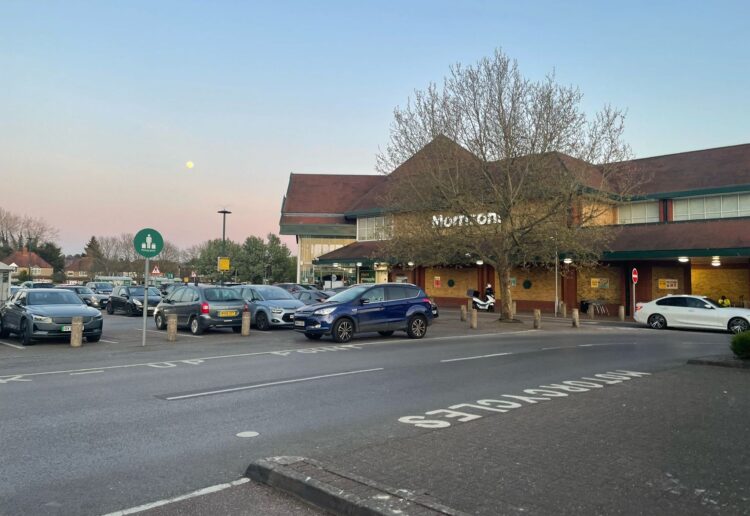 Morrisons in Reading