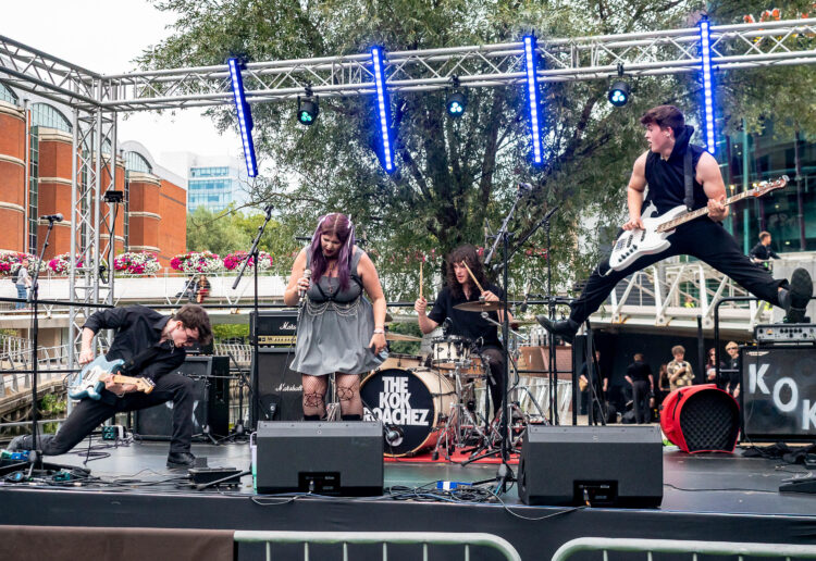 The Kokroachez Picture: Andrew Merritt