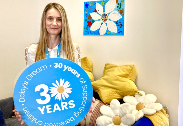 A coffee morning gave Daisy's Dream an opportunity to share the work it does to support bereaved children. Picture: Emma Merchant