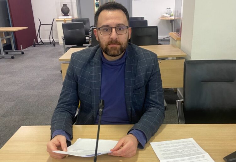 Councillor Jacopo Lanzoni (Labour, Caversham) has asked whether pedestrian improvements for The Last Crumb junction will be made. Credit: Reading Central Labour Party