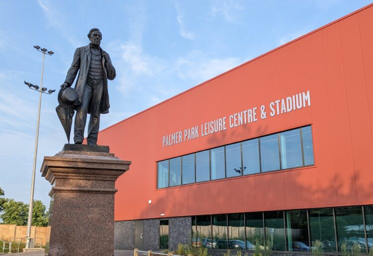 This week the Toy Library service once again began offering families the chance borrow age?appropriate toys for toddlers and children for free in its new home at Palmer Park Stadium