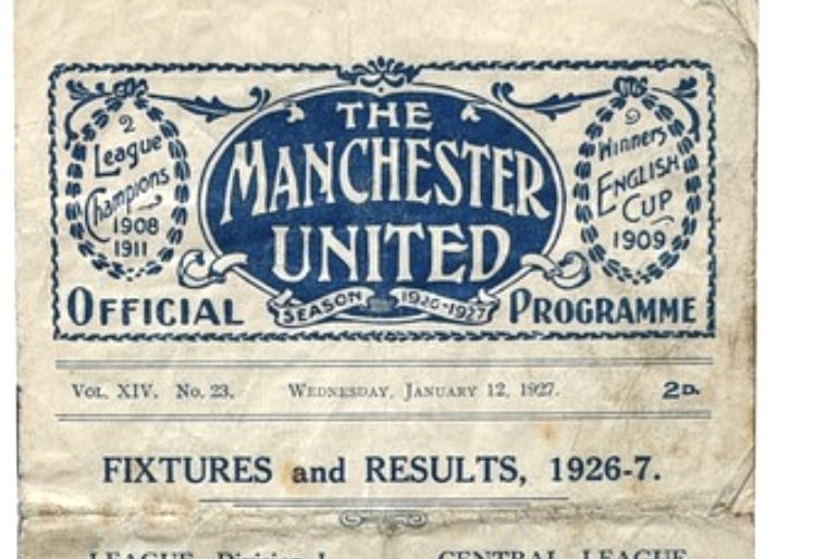 The match was a third round replay in the FA Cup and ended 2-2 after extra time. Reading won the subsequent replay that was held at Villa Park. Pic: Sporting Gold.