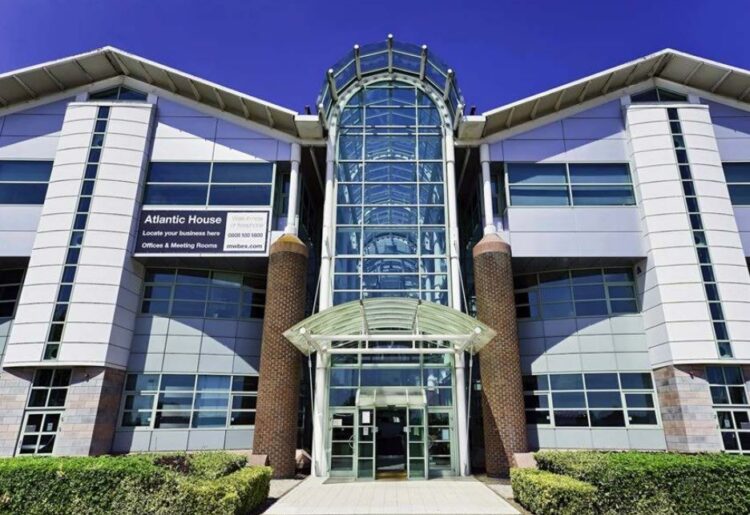 Atlantic House, the new Thames Valley Police Reading headquarters in Imperial Way, Whitley, Reading. Credit: Commissioned by Thames Valley Police