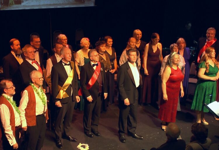 Members of Mostly G&S will perform The Best of British, in Woodley. Picture Mostly G&S