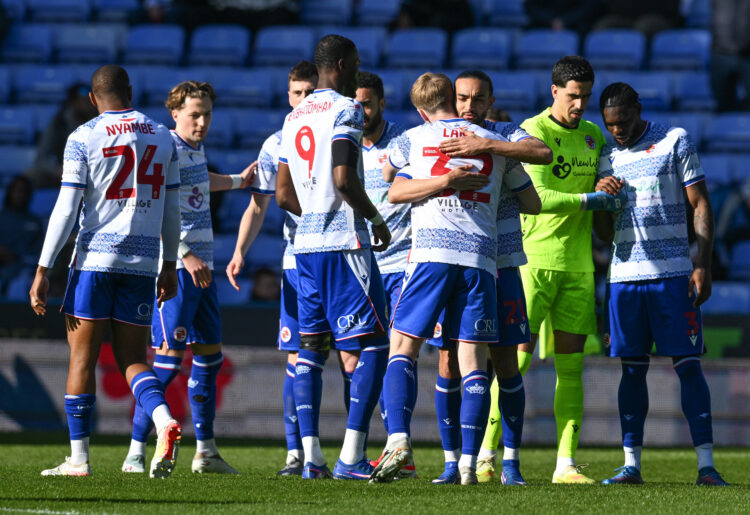 Reading FC Picture: Luke Adams