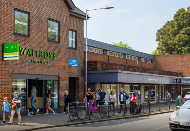 St Martins Precinct in Caversham. Credit: KLM Real Estate