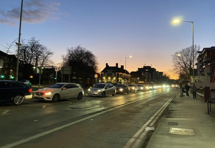 Changes being considered at Reading crash black spot where three people were injured this year