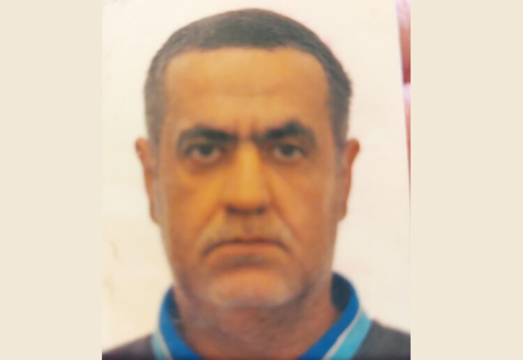Fifty-three-year-old Mehrdad was reported missing on March 13, and was last seen in Reading nearly a month earlier on February 17.