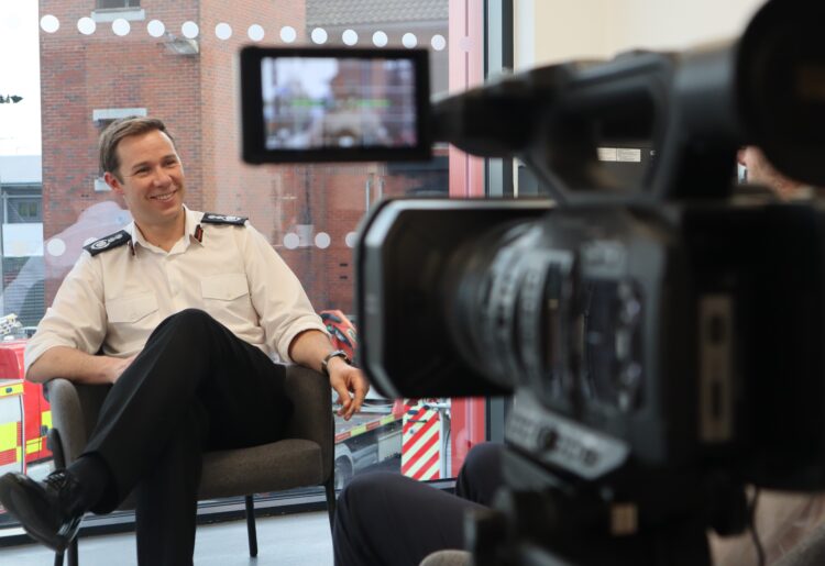 Mark Arkwell?was appointed the new role at RBFRS last week following the retirement of previous chief executive of?Wayne Bowcock. Picture: Royal Berks Fire and Rescue Service