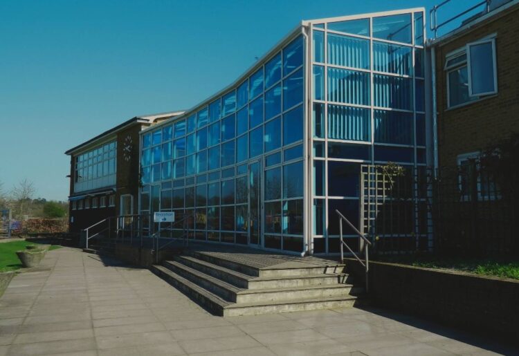 Crimestoppers is urging the public to help identify two people who may have information about the incident after an arson attack in Tilehurst. Picture: The Atrium Health Club, via Google Maps