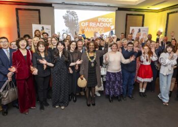 The Mayor of Reading welcomes Pride of Reading Award winners and sponsors in celebratory reception