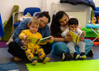 Uni of Reading Storybook sessions seeking support to help young families through literacy