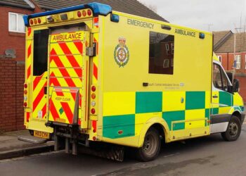 South Central sees nearly 140 new or replacement ambulances of over 1,000 in England