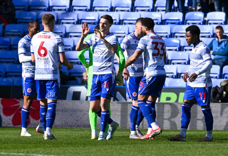 Reading FC Picture: Luke Adams