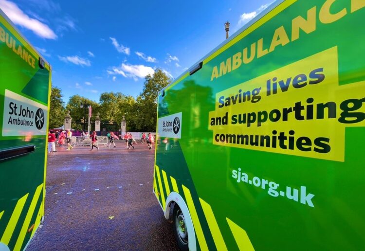 St John Ambulance has launched a major recruitment drive to find 1,500 new Emergency Responders to help keep people safe at events and in communities across England. Picture: St John Ambulance
